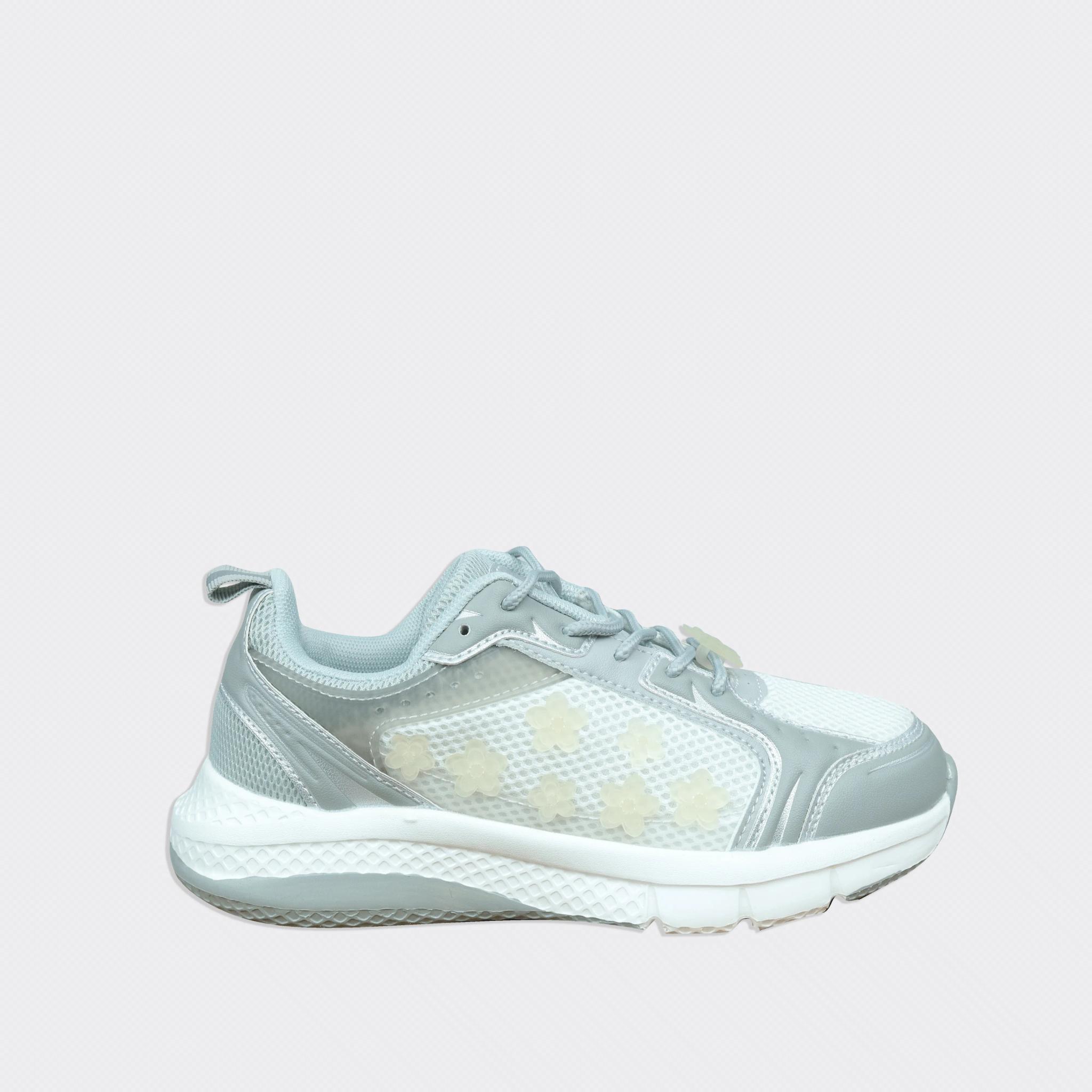 Girls Sports Shoes With flower Print image preview 1
