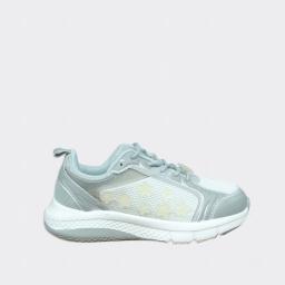 Girls Sports Shoes With flower Print Thumbnail 1