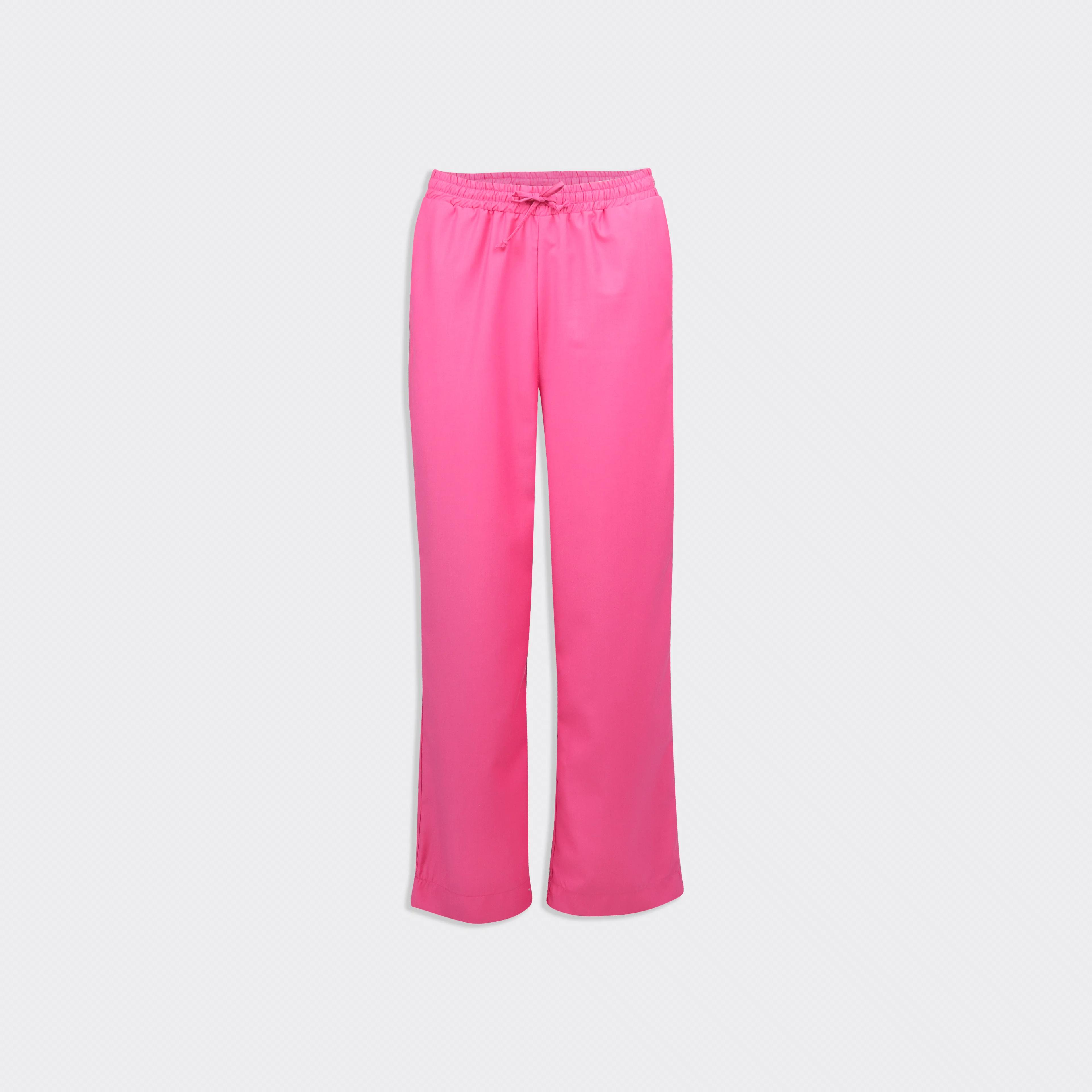 Women's Drawstring Relaxed Fit Pants  Thumbnail 1