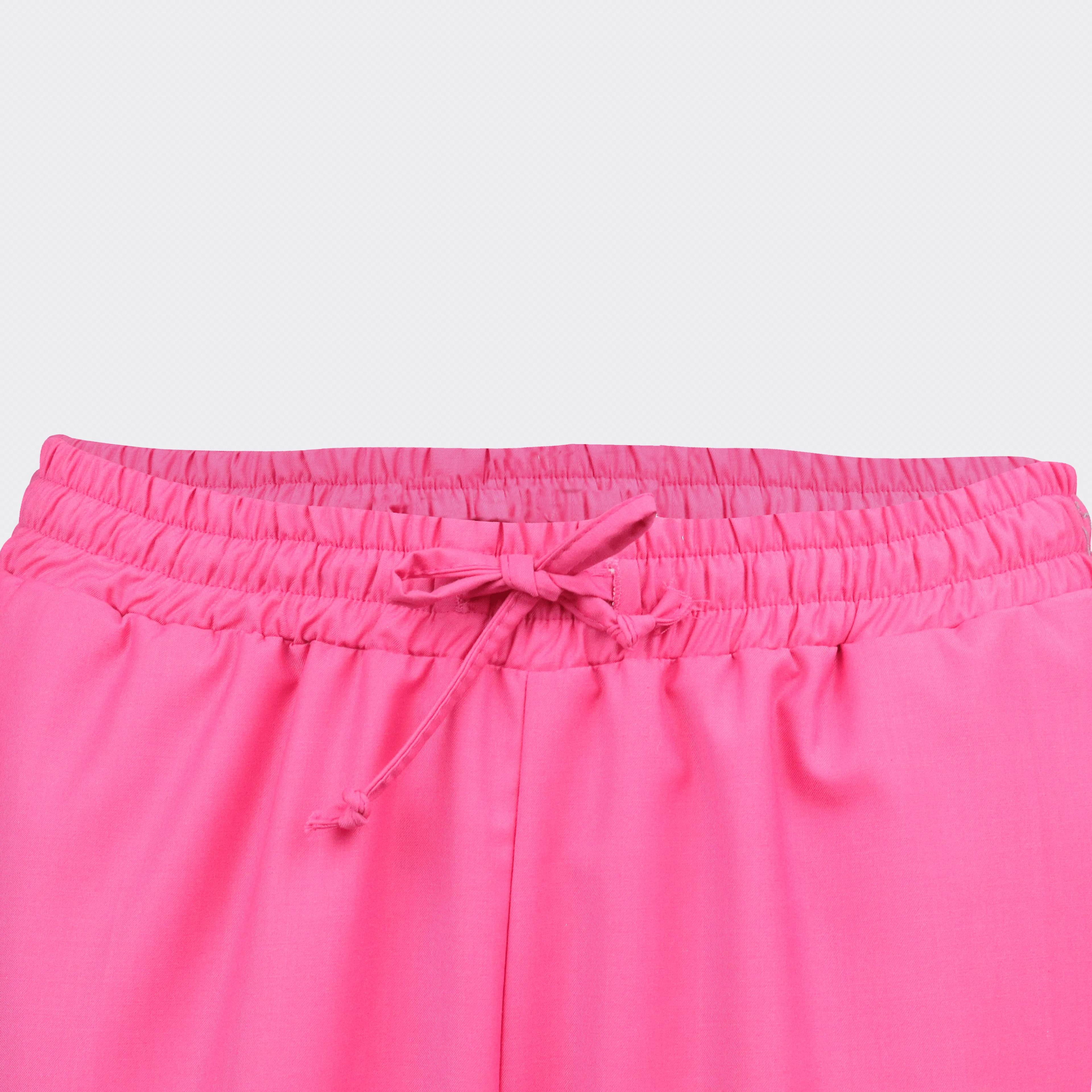 Women's Drawstring Relaxed Fit Pants  Thumbnail 2