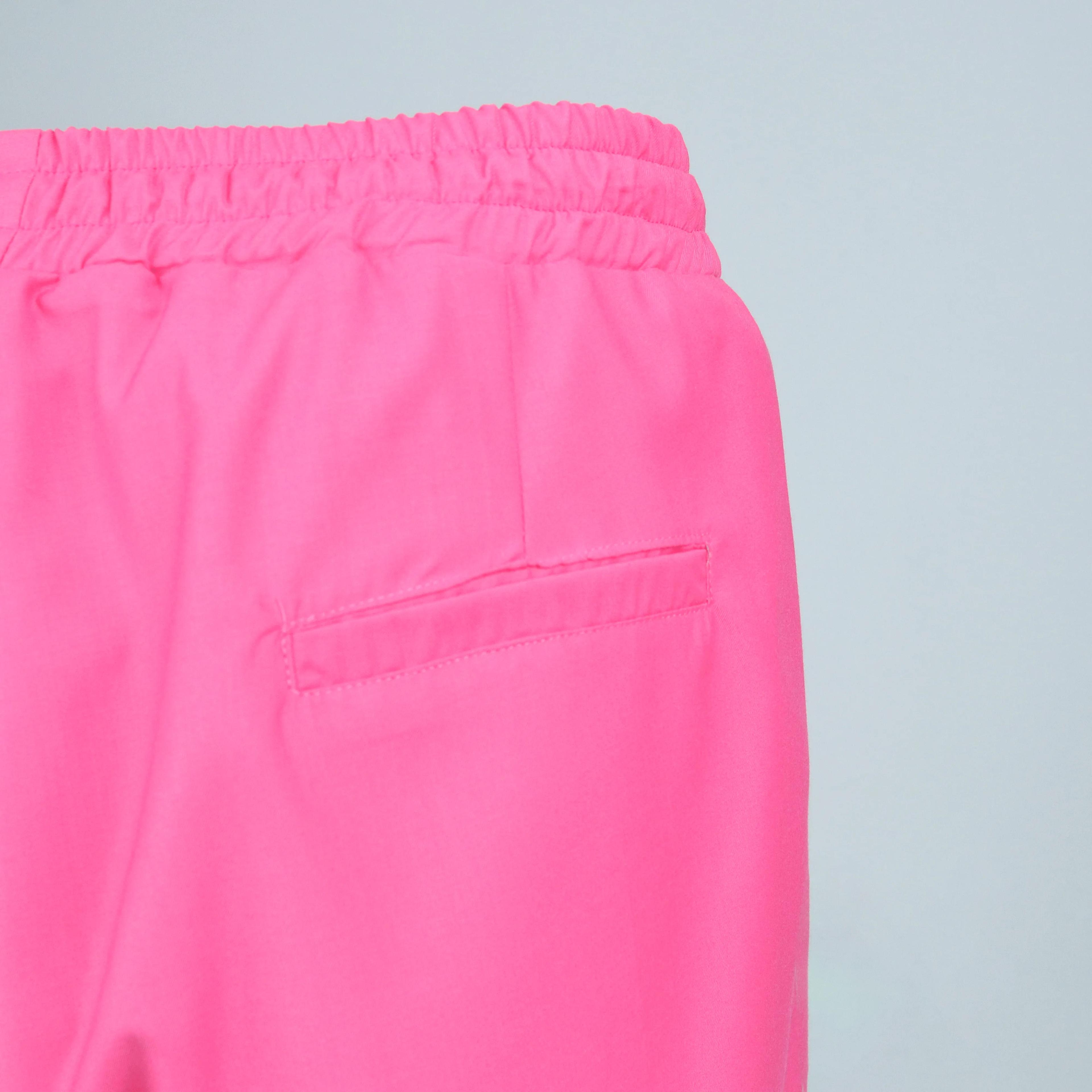 Women's Drawstring Relaxed Fit Pants  Thumbnail 4