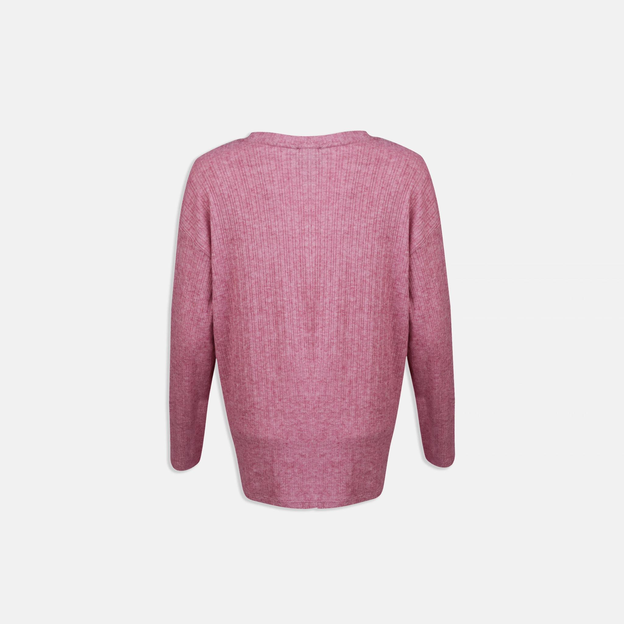 Women colorful sweater media preview 3