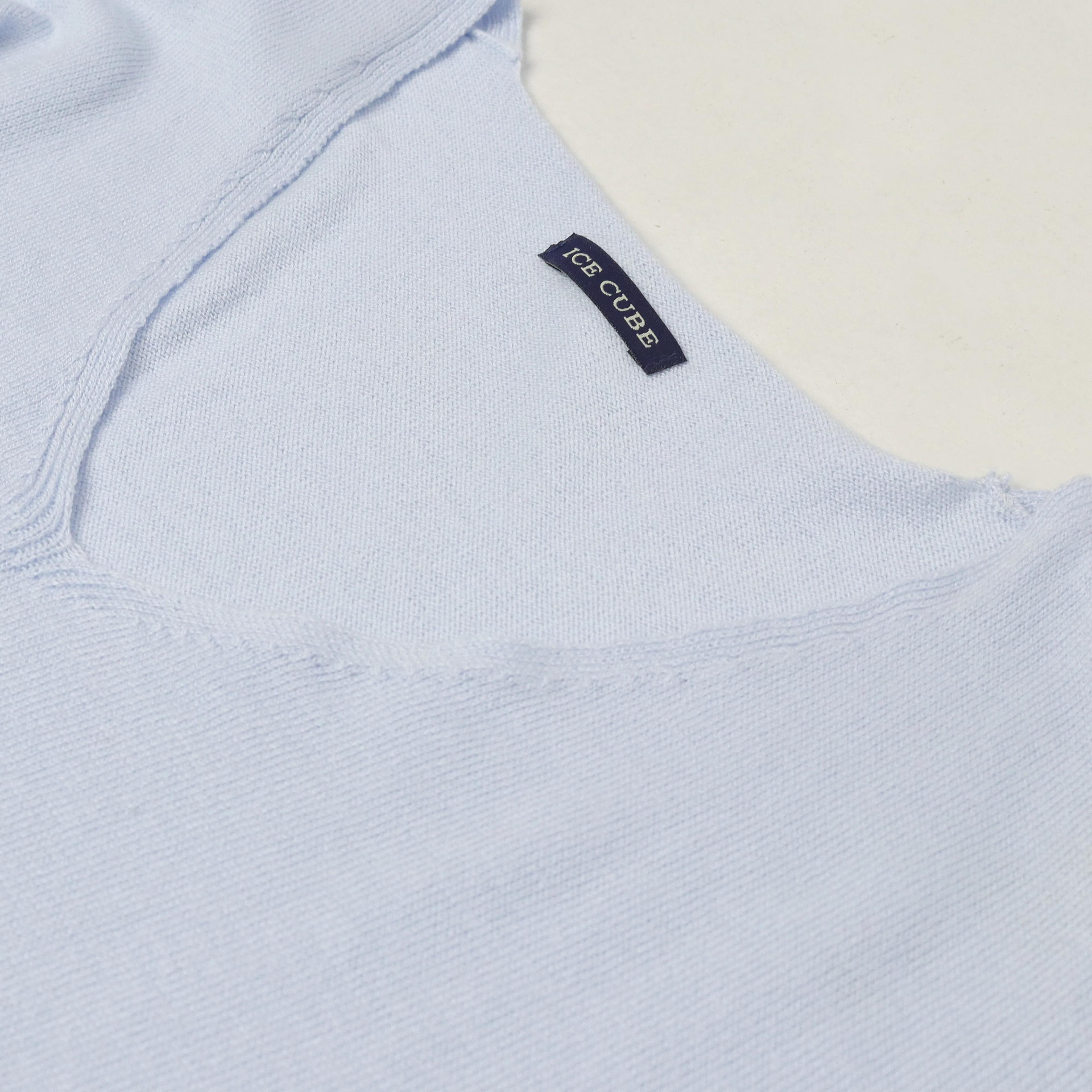 SOFT KNIT V-NECK SWEATER Thumbnail 2
