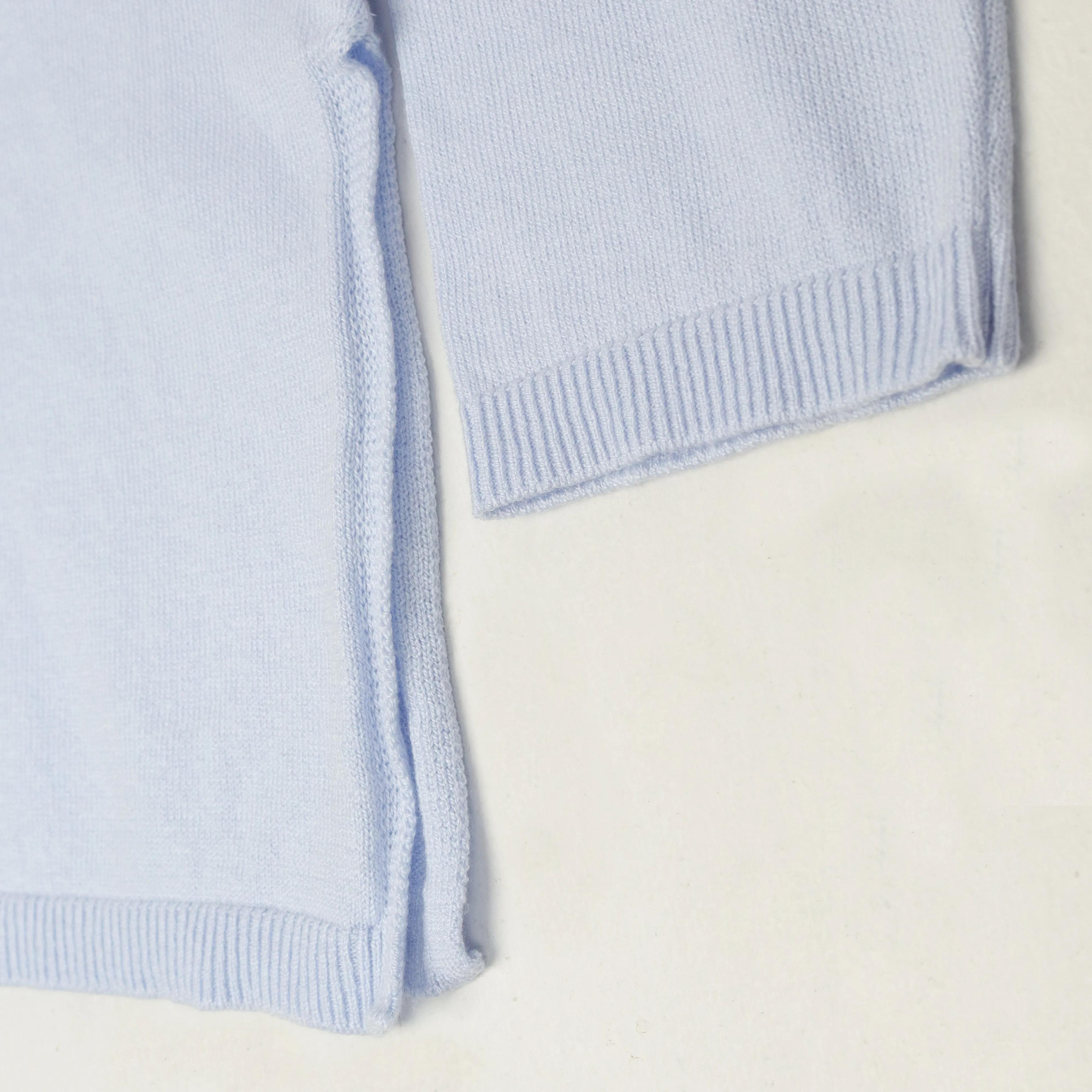 SOFT KNIT V-NECK SWEATER Thumbnail 3