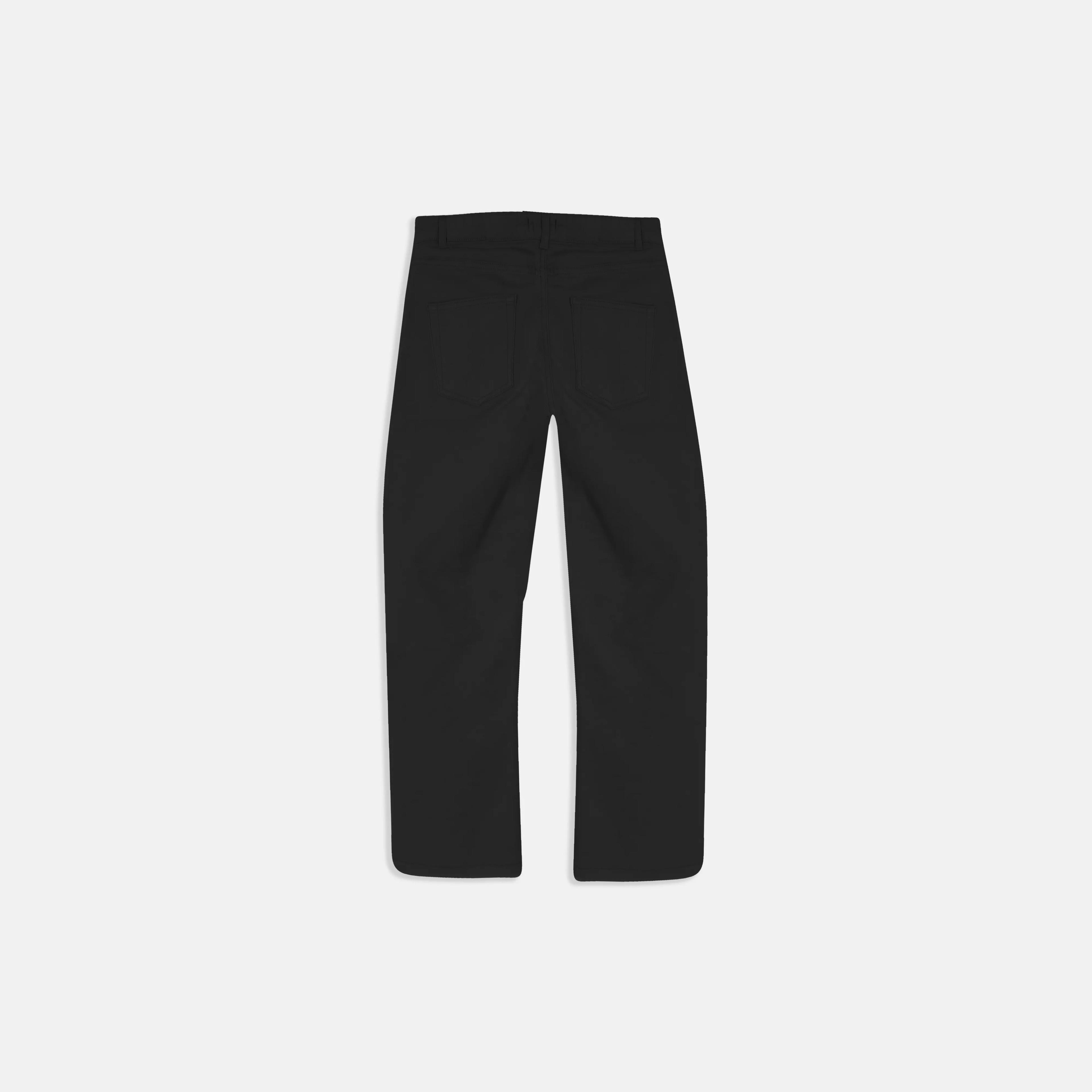 Women's Cotton Linen Spandex Blend Straight Leg Pants Thumbnail 3