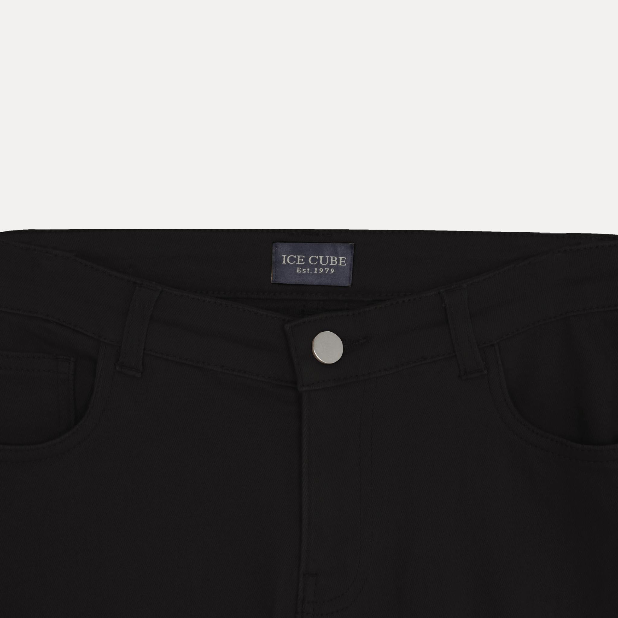 Women's Cotton Spandex Blend Tailored Pants image preview 2