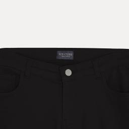 Women's Cotton Spandex Blend Tailored Pants Thumbnail 2
