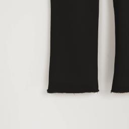 Women's Cotton Spandex Blend Tailored Pants Thumbnail 3