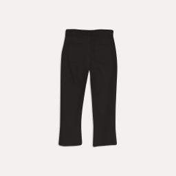Women's Cotton Spandex Blend Tailored Pants Thumbnail 4
