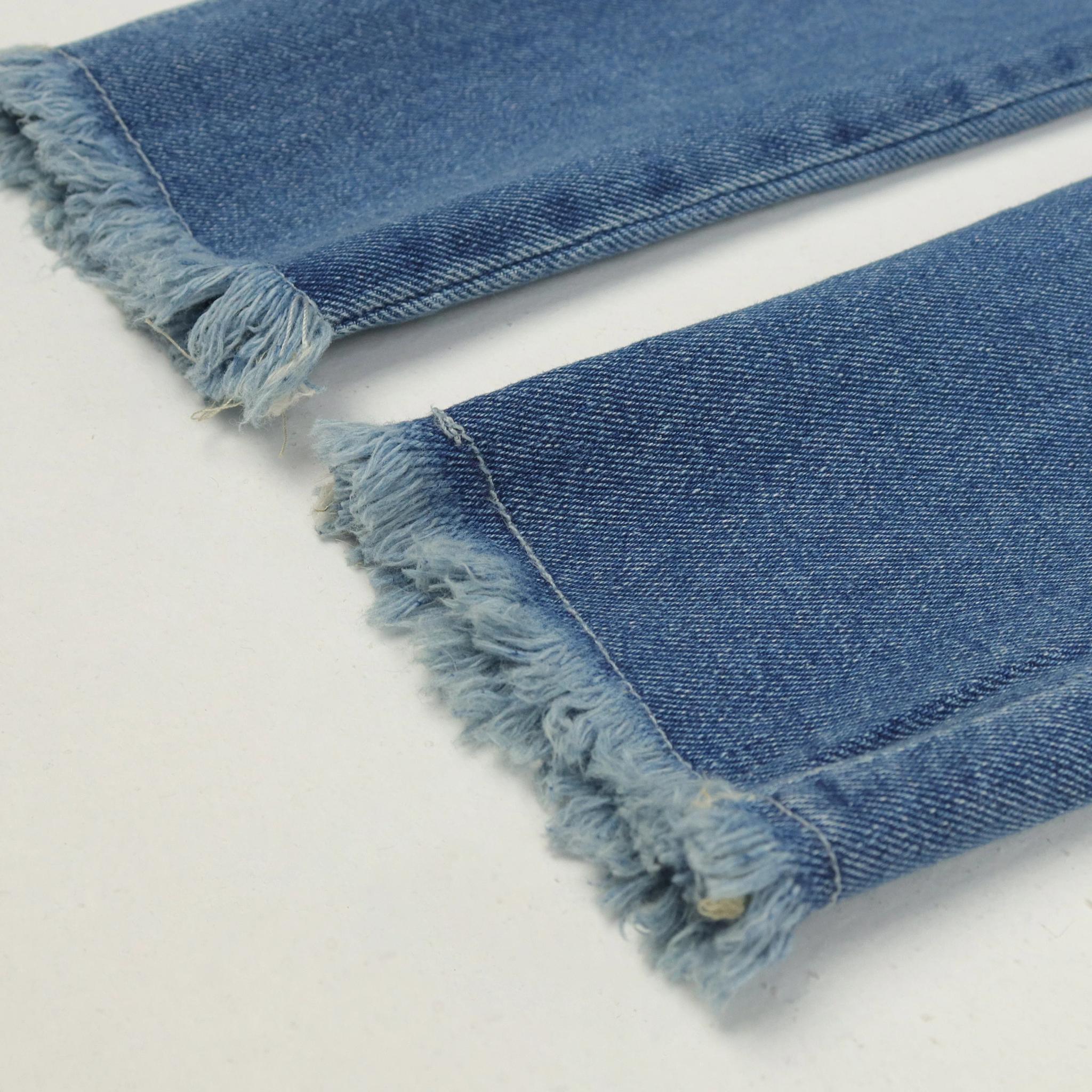 Women jeans with a distinctive cut image preview 3