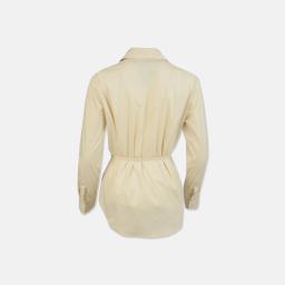 Women's Peplum Tie-Waist Blouse Thumbnail 5