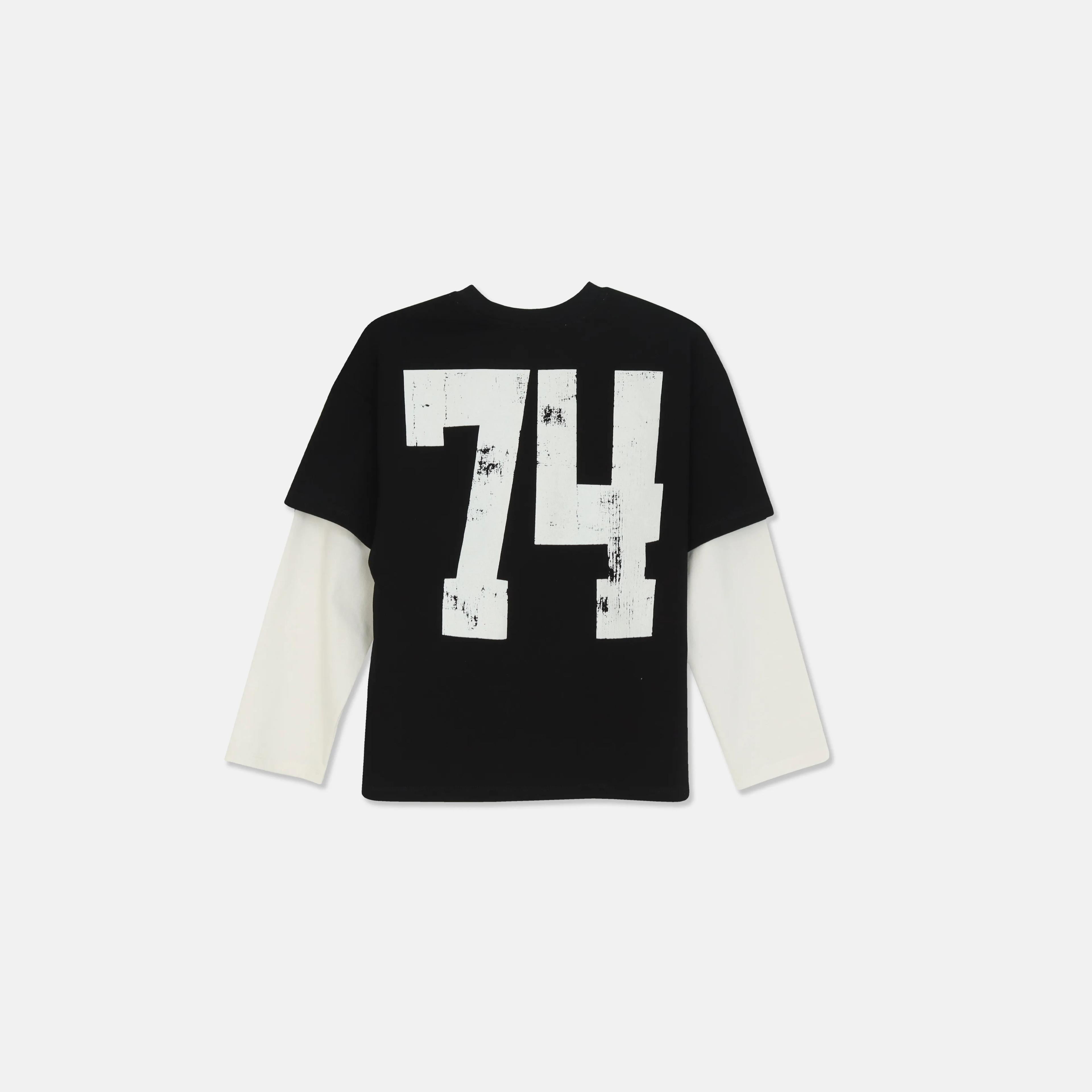 Text print sweatshirt Thumbnail 3