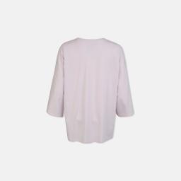 Women Long Sleeve T-Shirt in Light Pink Thumbnail 4