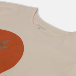 Women long-sleeved beige T-shirt Thumbnail 2