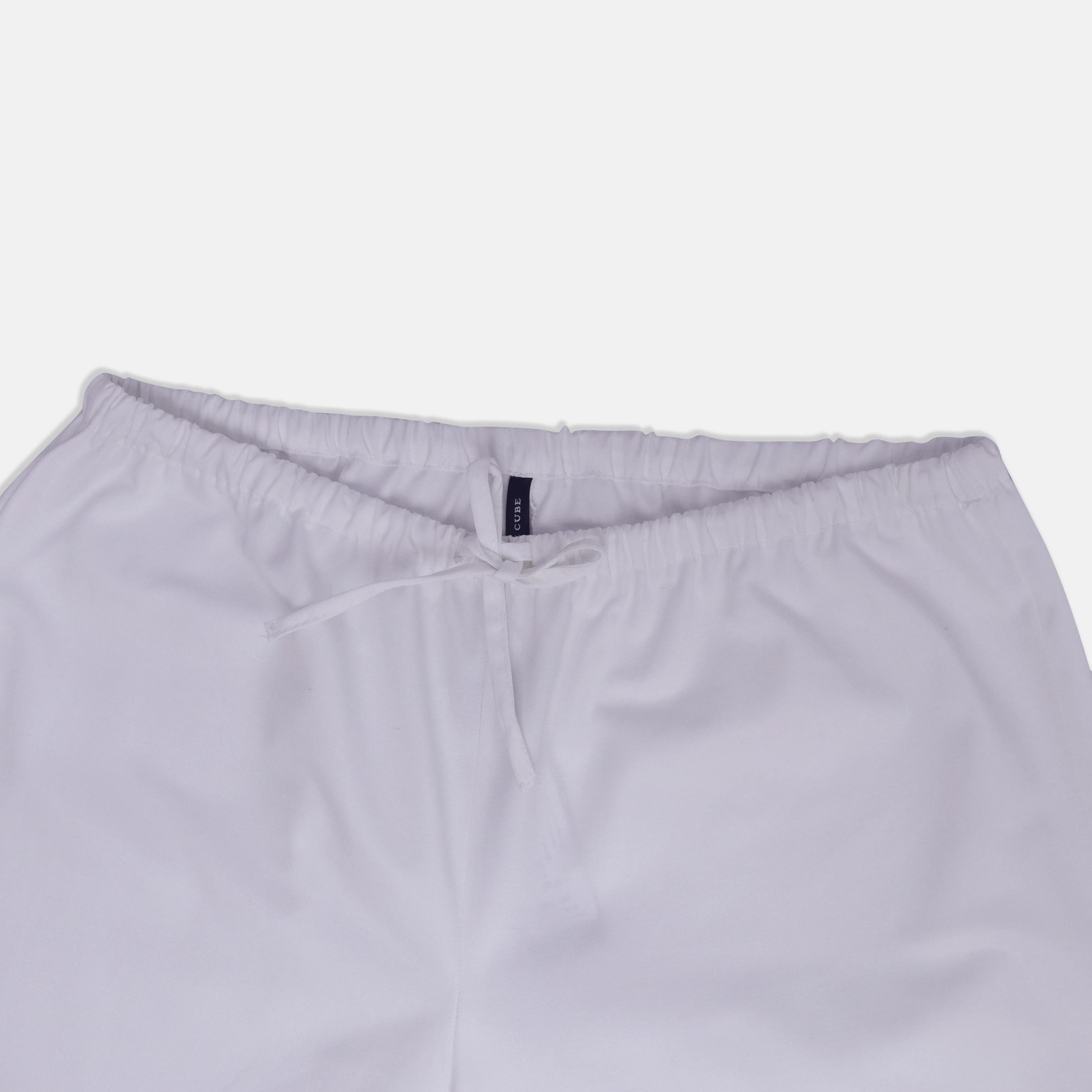 Ladies Cotton Blend Summer Trousers Thumbnail 2