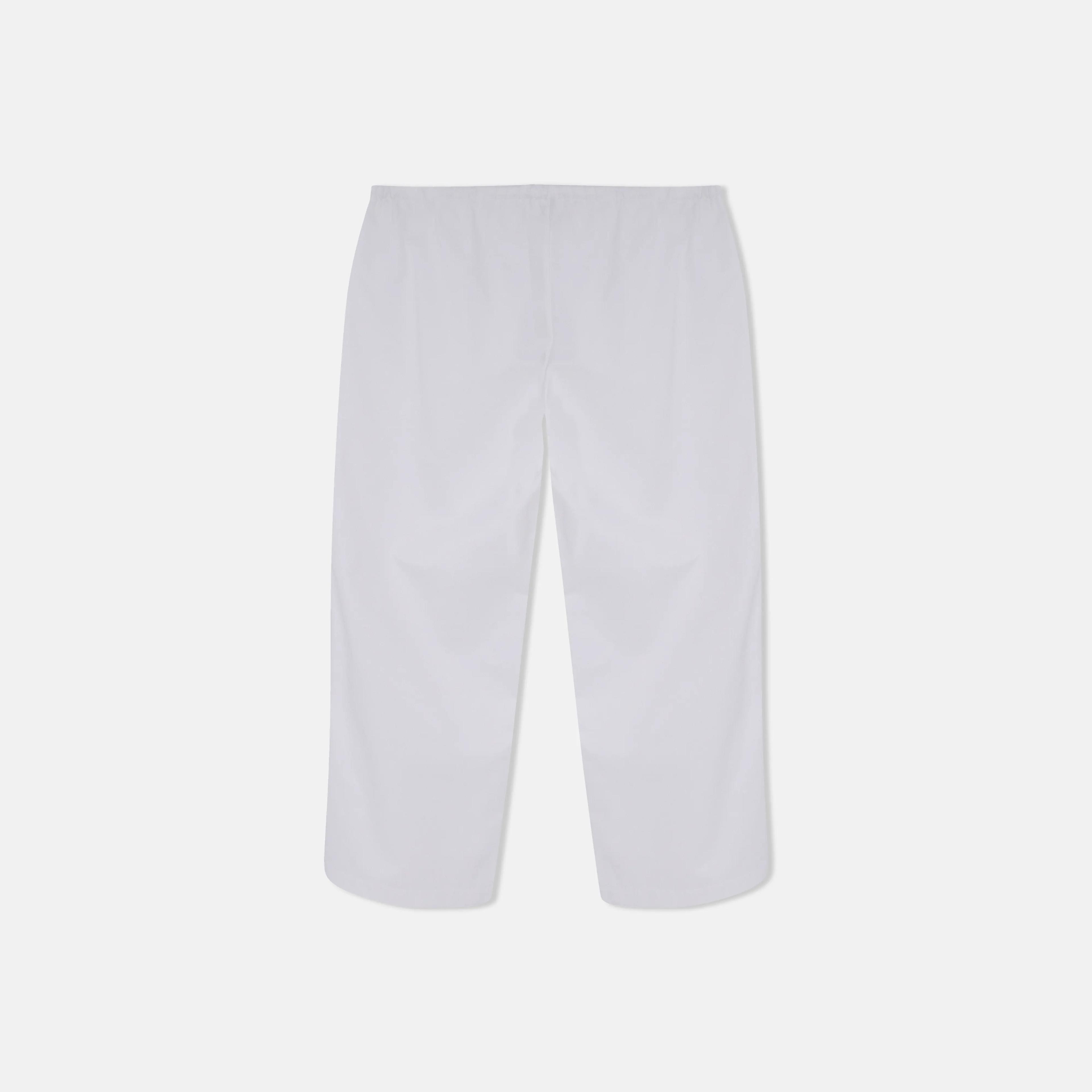 Ladies Cotton Blend Summer Trousers Thumbnail 3