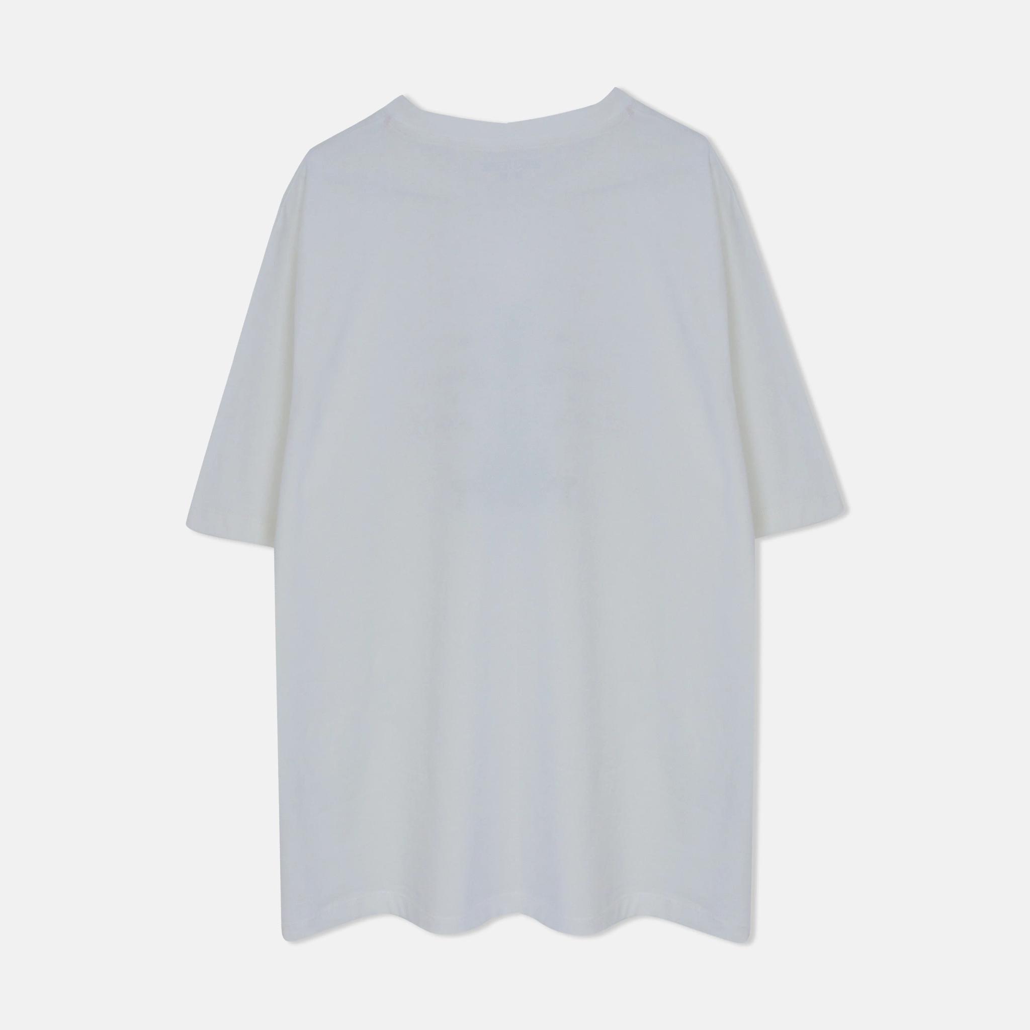 تي شيرت رجالي قطني ناعم الملمس - تصميمات معبرة media preview 3