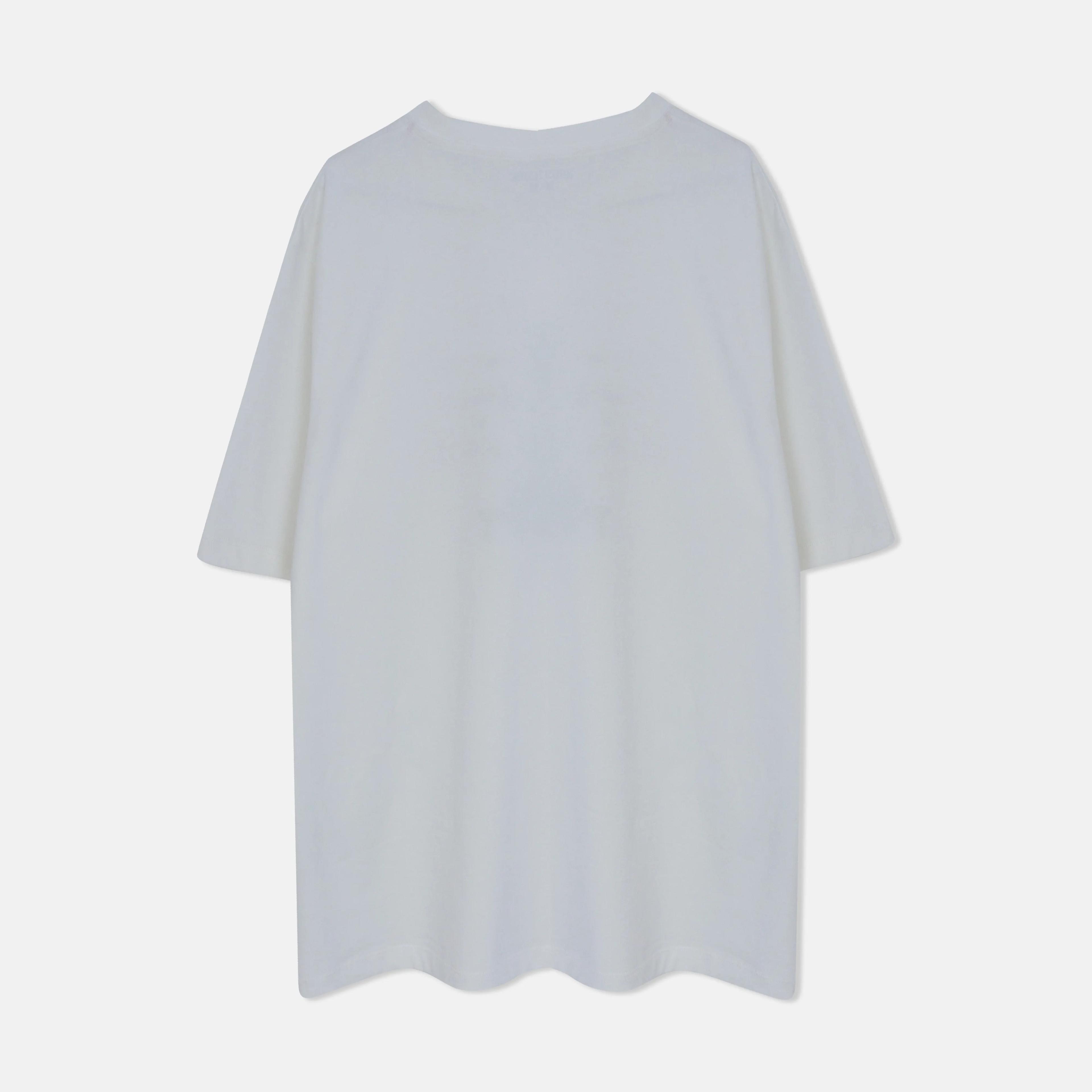 تي شيرت رجالي قطني ناعم الملمس - تصميمات معبرة Thumbnail 3