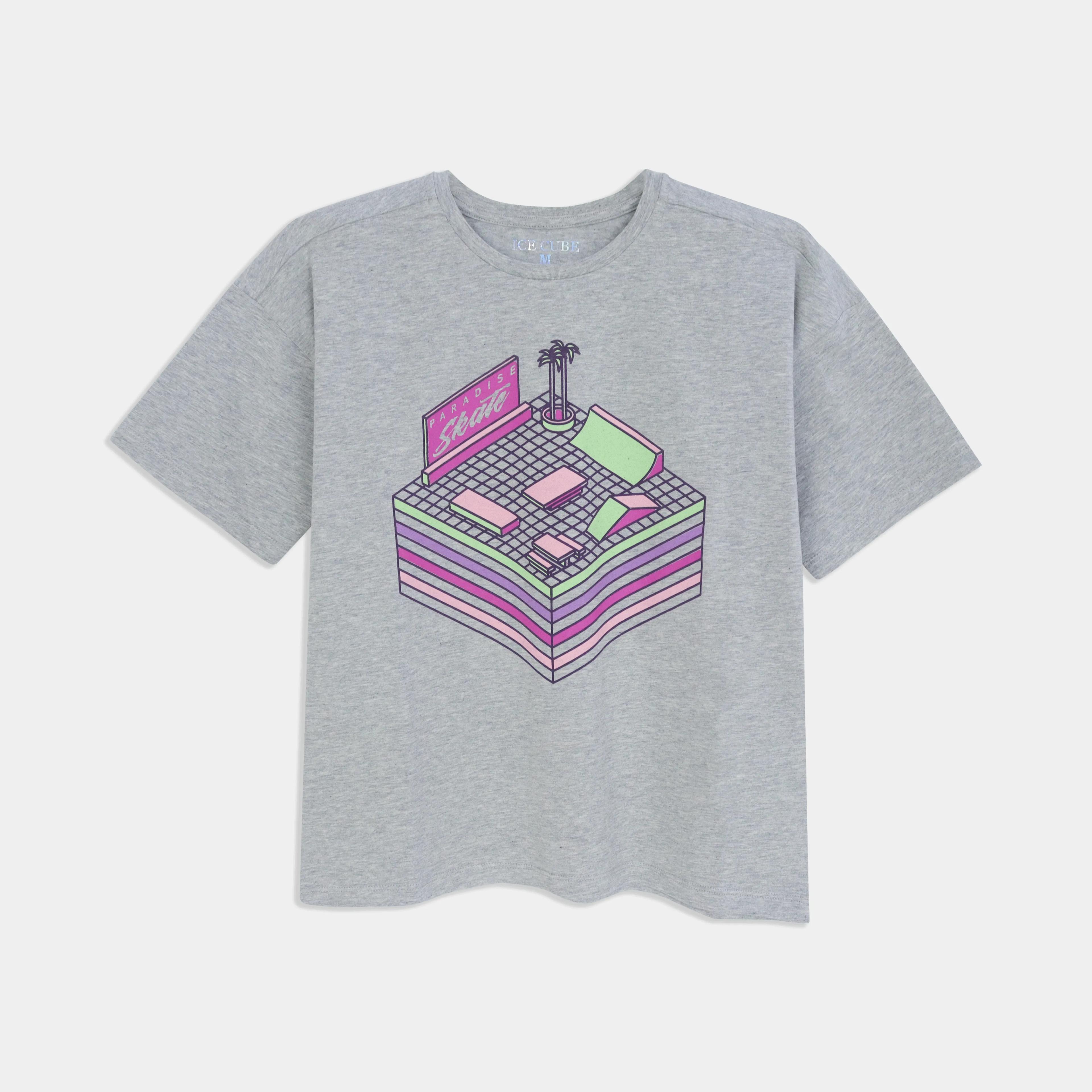 Girls' Graphic T-Shirt Thumbnail 1