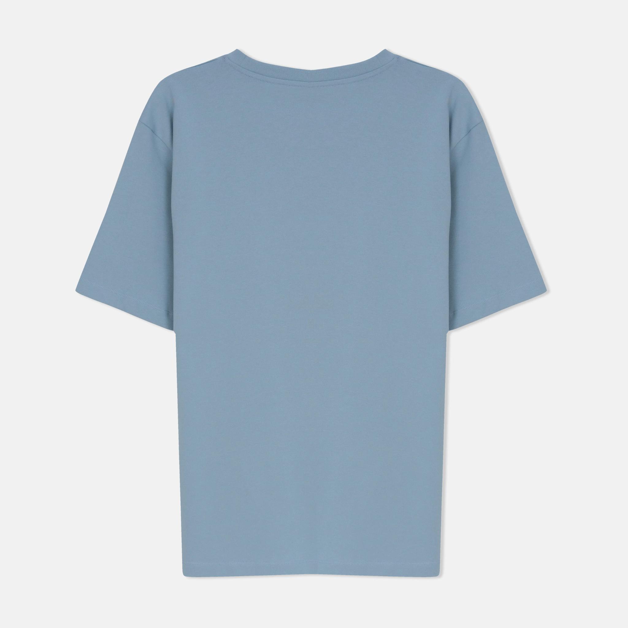 Plain T-Shirt Men's Pure Cotton - Short Sleeve image preview 3
