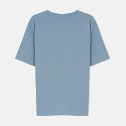 Plain T-Shirt Men's Pure Cotton - Short Sleeve Thumbnail 3