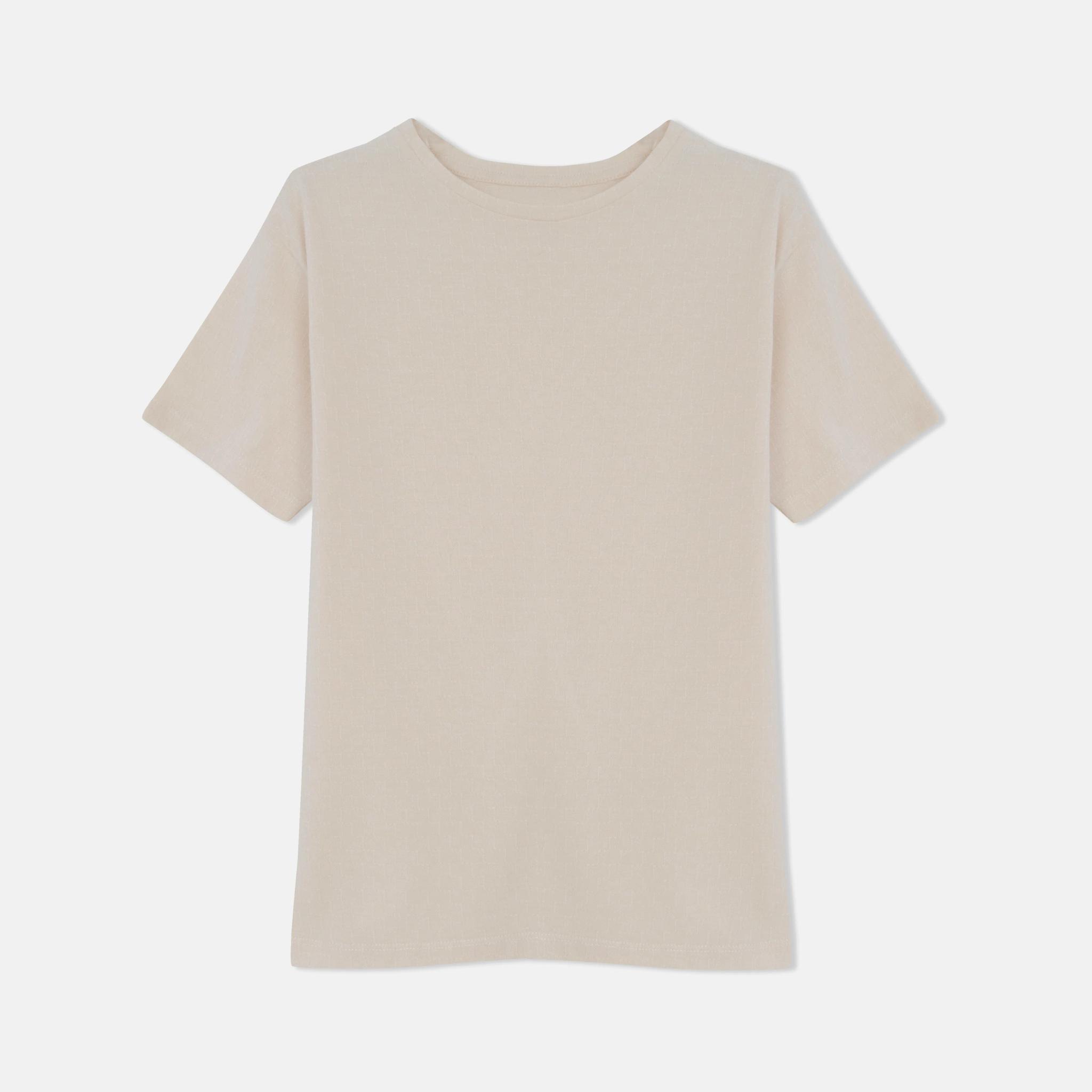تي شيرت جرافيكي متناسق للبنات alternative product image