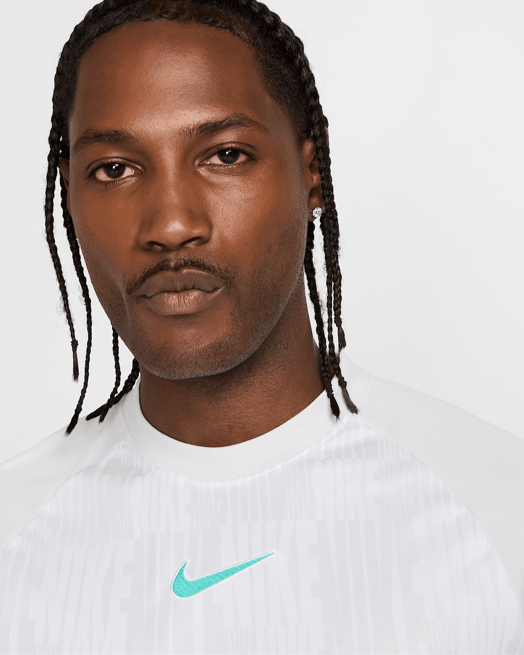 Nike Academy+ Dri-FITتي شيرت رجالي بأكمام قصيرة  image preview 3