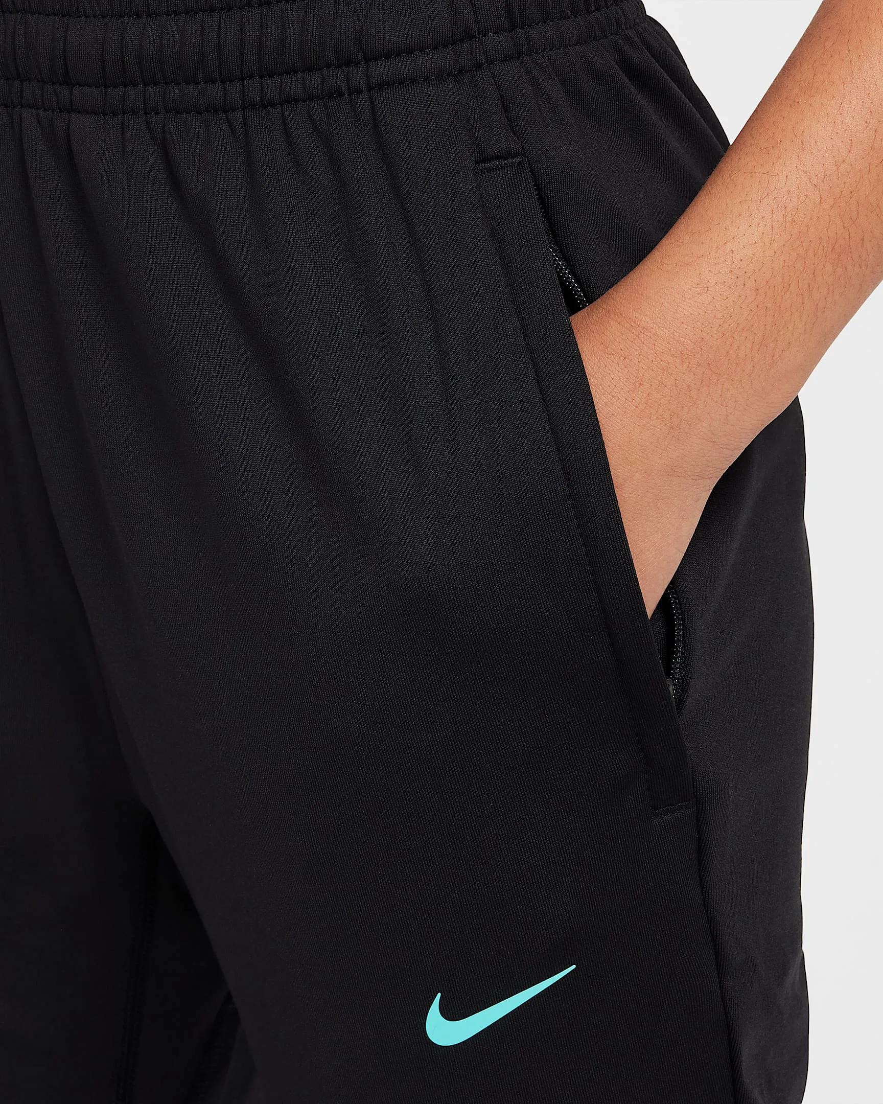 بنطال Nike Dri-FIT Strike للأطفال الكبار Thumbnail 3