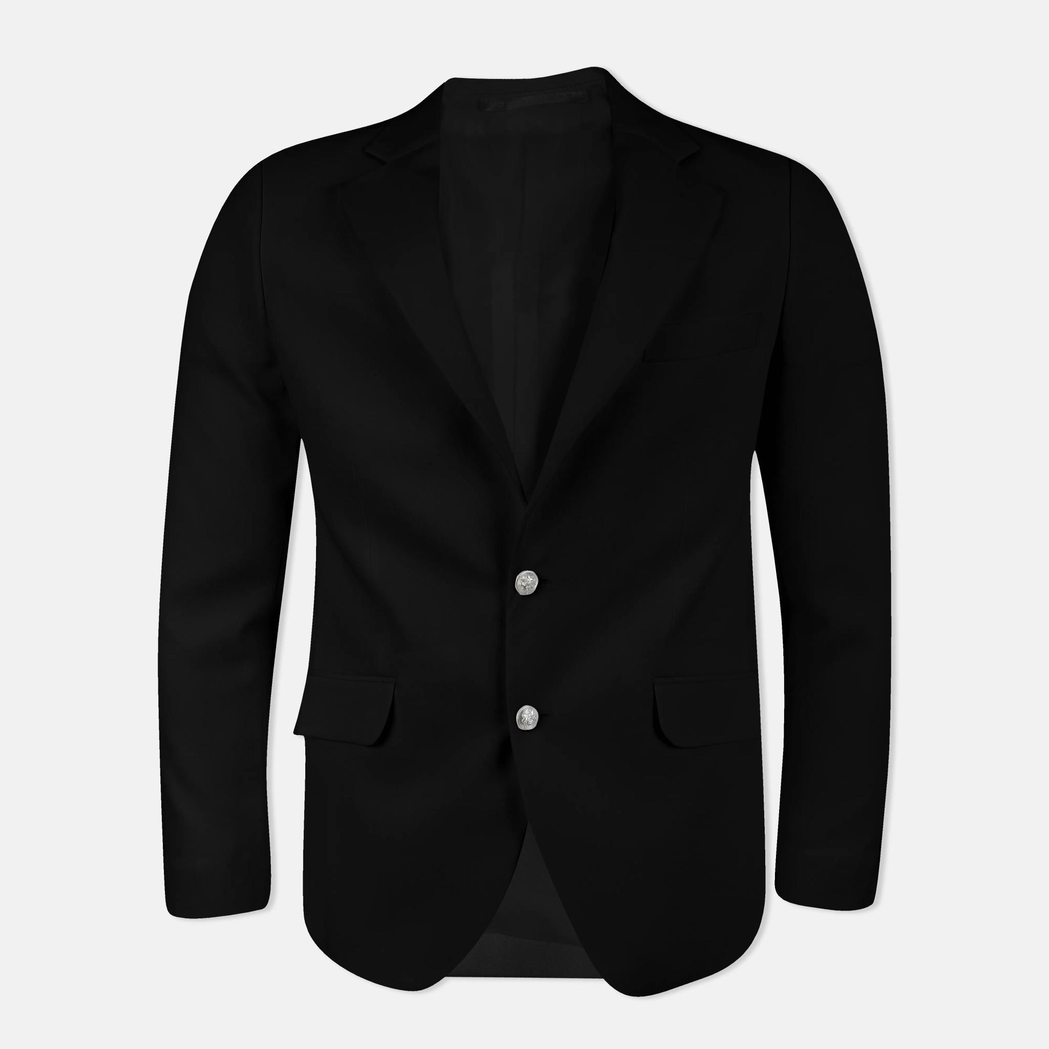 Men Formal Jacket with Silver Buttons alternative product image