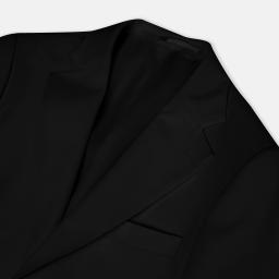 Men Formal Jacket with Silver Buttons Thumbnail 2