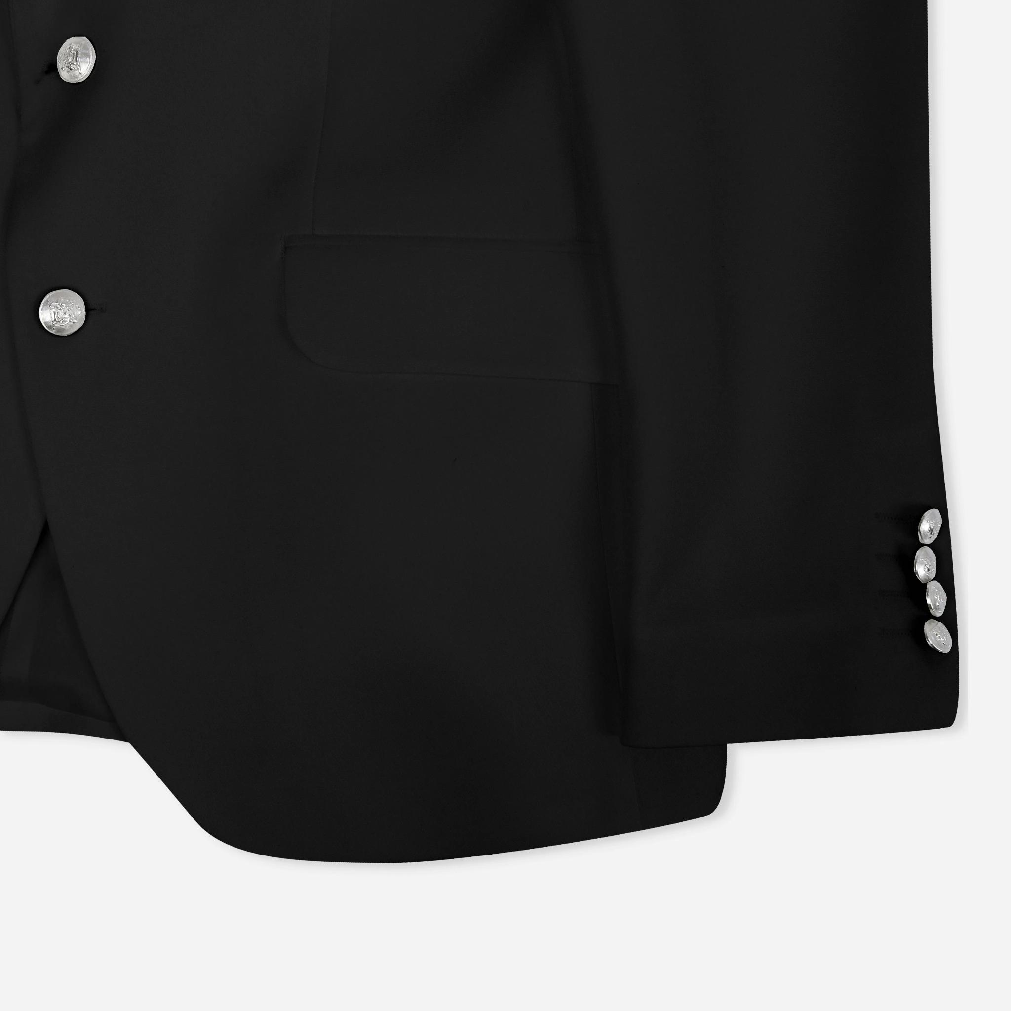 Men Formal Jacket with Silver Buttons image preview 4