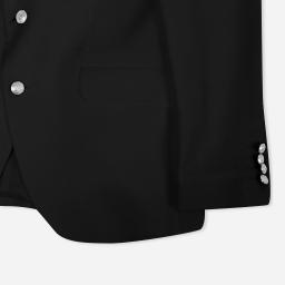 Men Formal Jacket with Silver Buttons Thumbnail 4