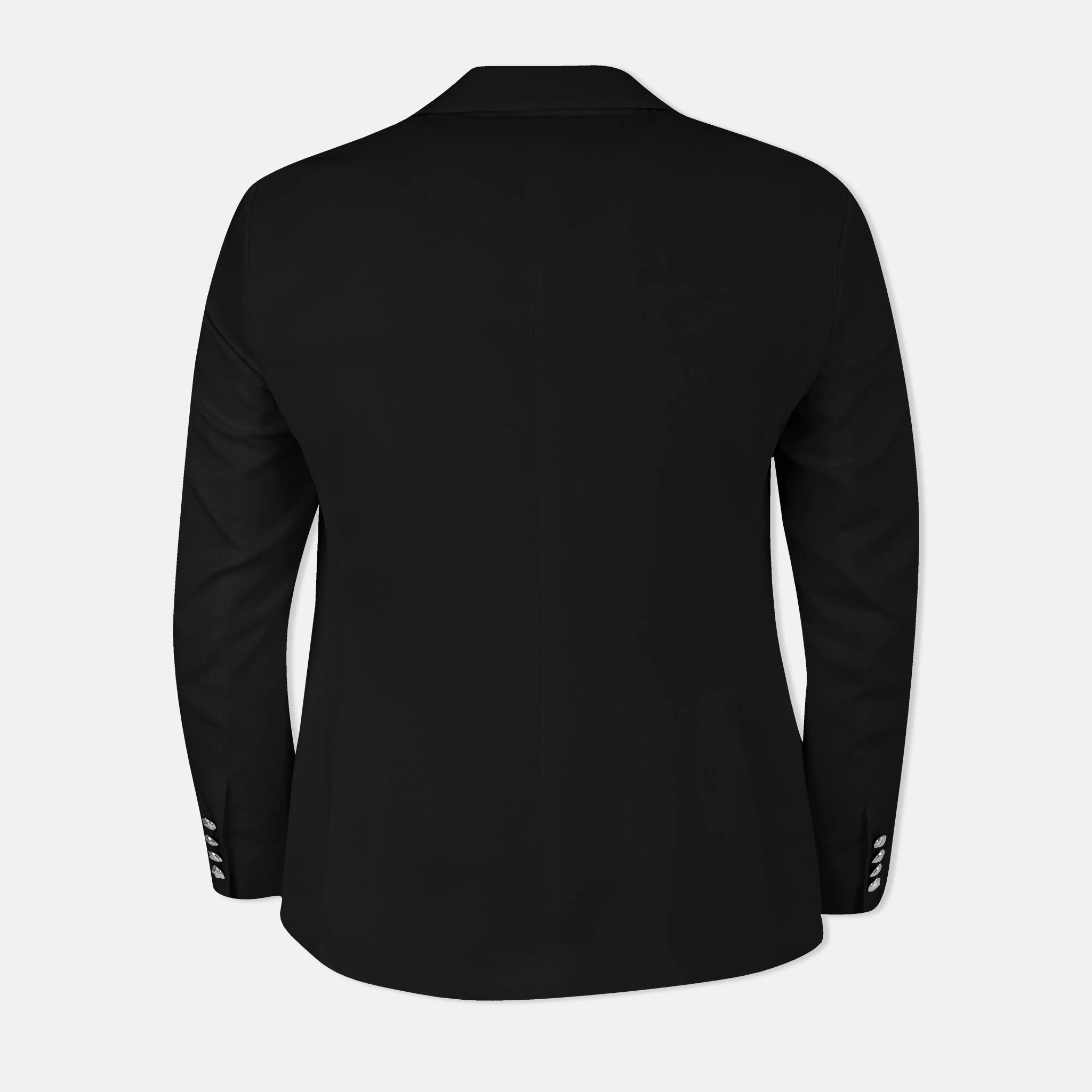 Men Formal Jacket with Silver Buttons image preview 5