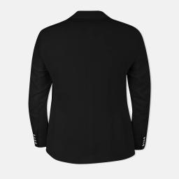 Men Formal Jacket with Silver Buttons Thumbnail 5