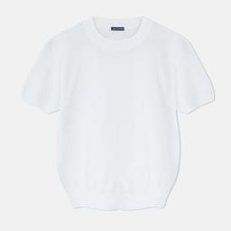 Men Natural Fiber Cotton Knit Shirt - Soft & Absorbent Thumbnail 1