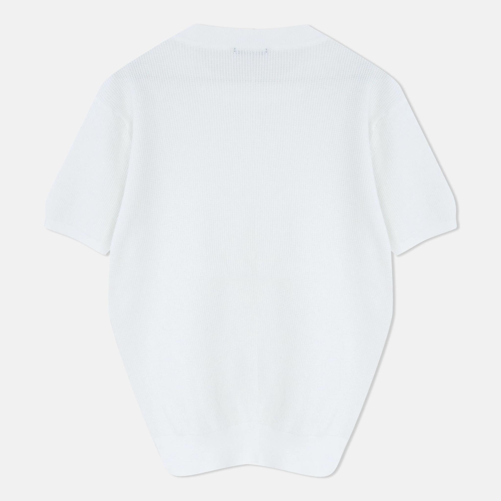 Men Natural Fiber Cotton Knit Shirt - Soft & Absorbent image preview 3