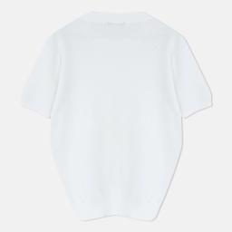 Men Natural Fiber Cotton Knit Shirt - Soft & Absorbent Thumbnail 3
