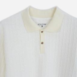 menTextured Comfort Polo. Thumbnail 2