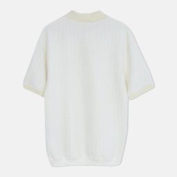 menTextured Comfort Polo. Thumbnail 3