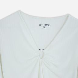 Women long-sleeved T-shirt with soft fabric Thumbnail 2