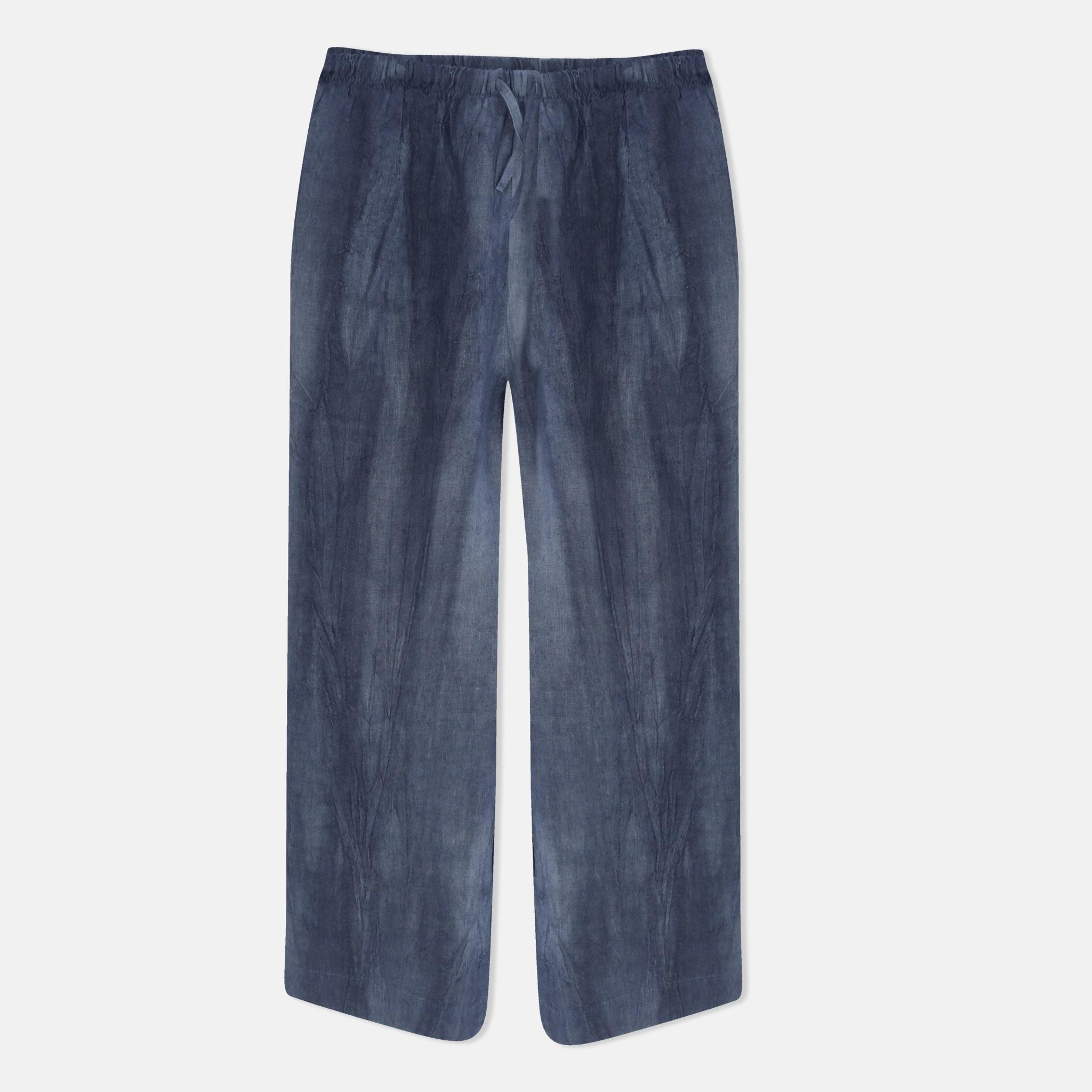 Women's Summer Linen Drawstring Trousers alternative product image