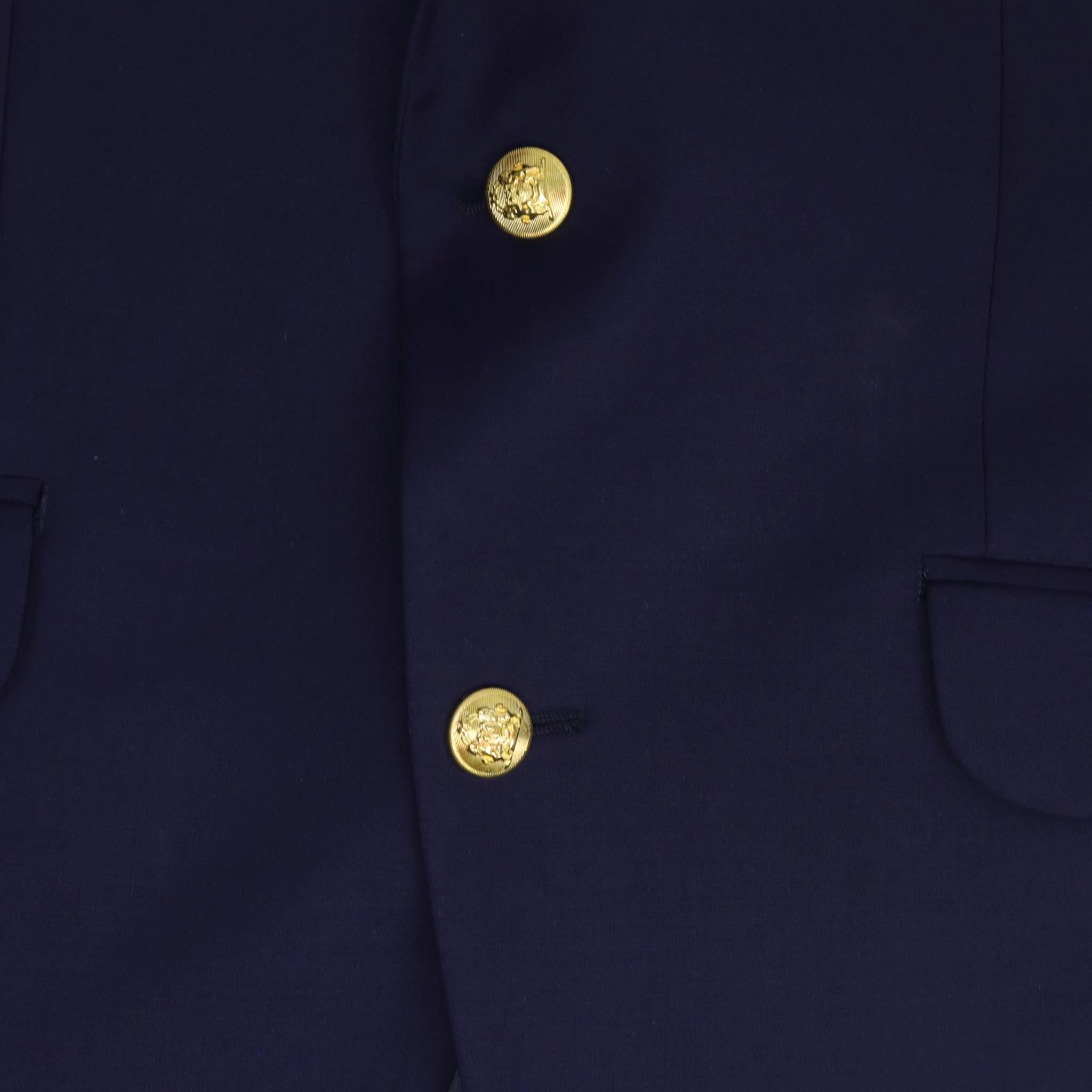 Mem Formal Jacket with Gold Buttons image preview 3