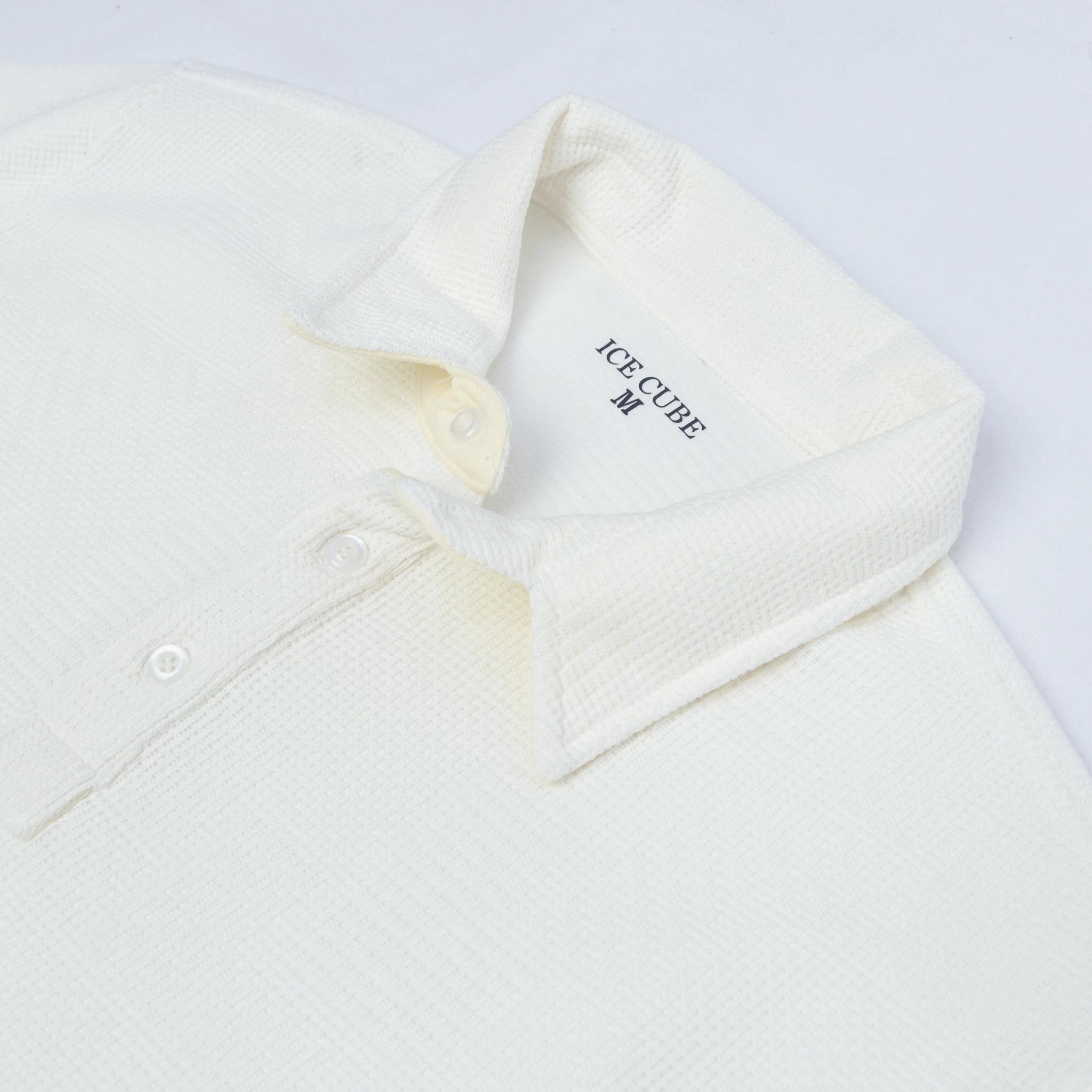 Men's Shirt Collar T-Shirt image preview 2