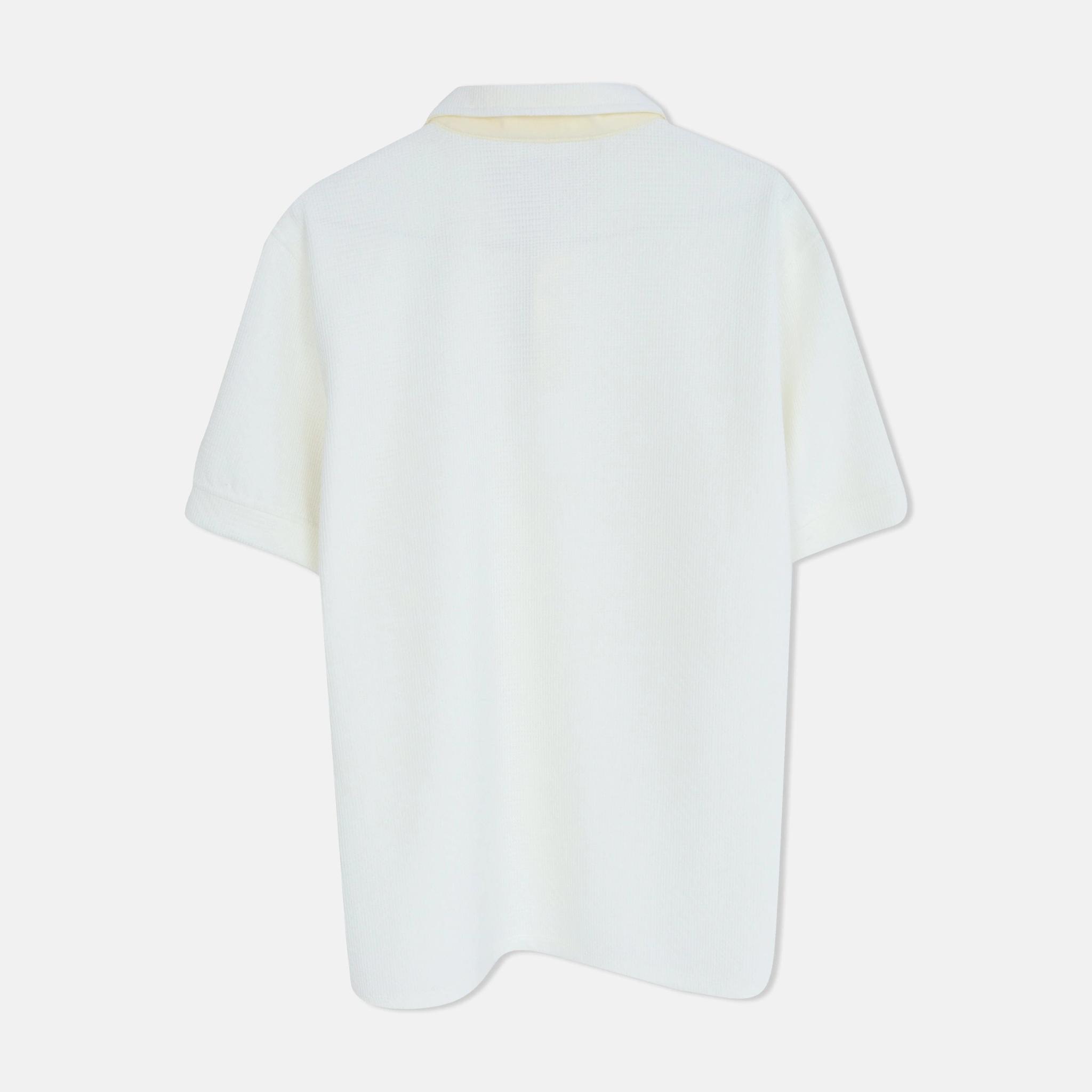 Men's Shirt Collar T-Shirt image preview 3