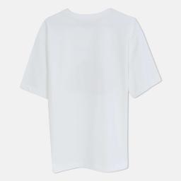 Men's Pure Cotton Plain T-Shirt  Thumbnail 4