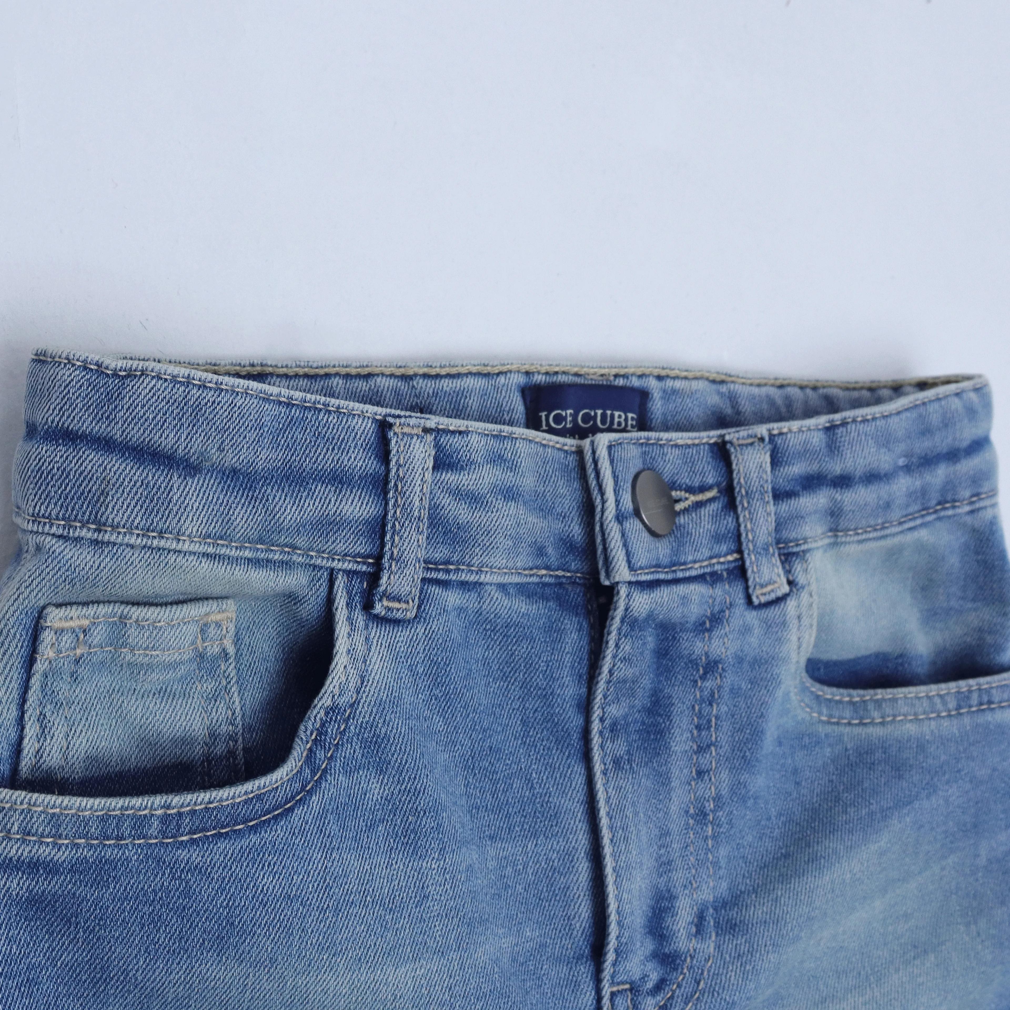 Boys' Denim Shorts Thumbnail 2