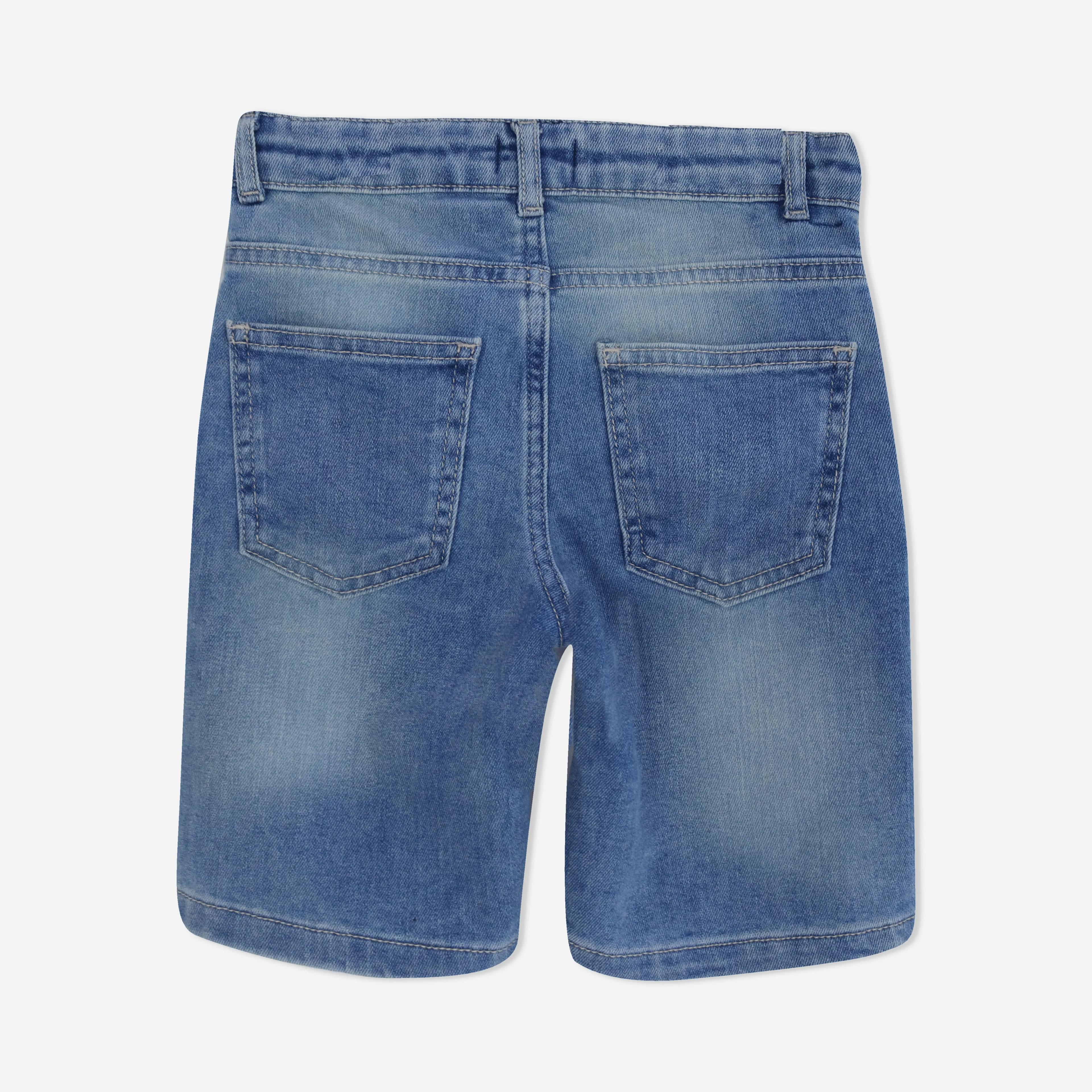 Boys' Denim Shorts Thumbnail 3