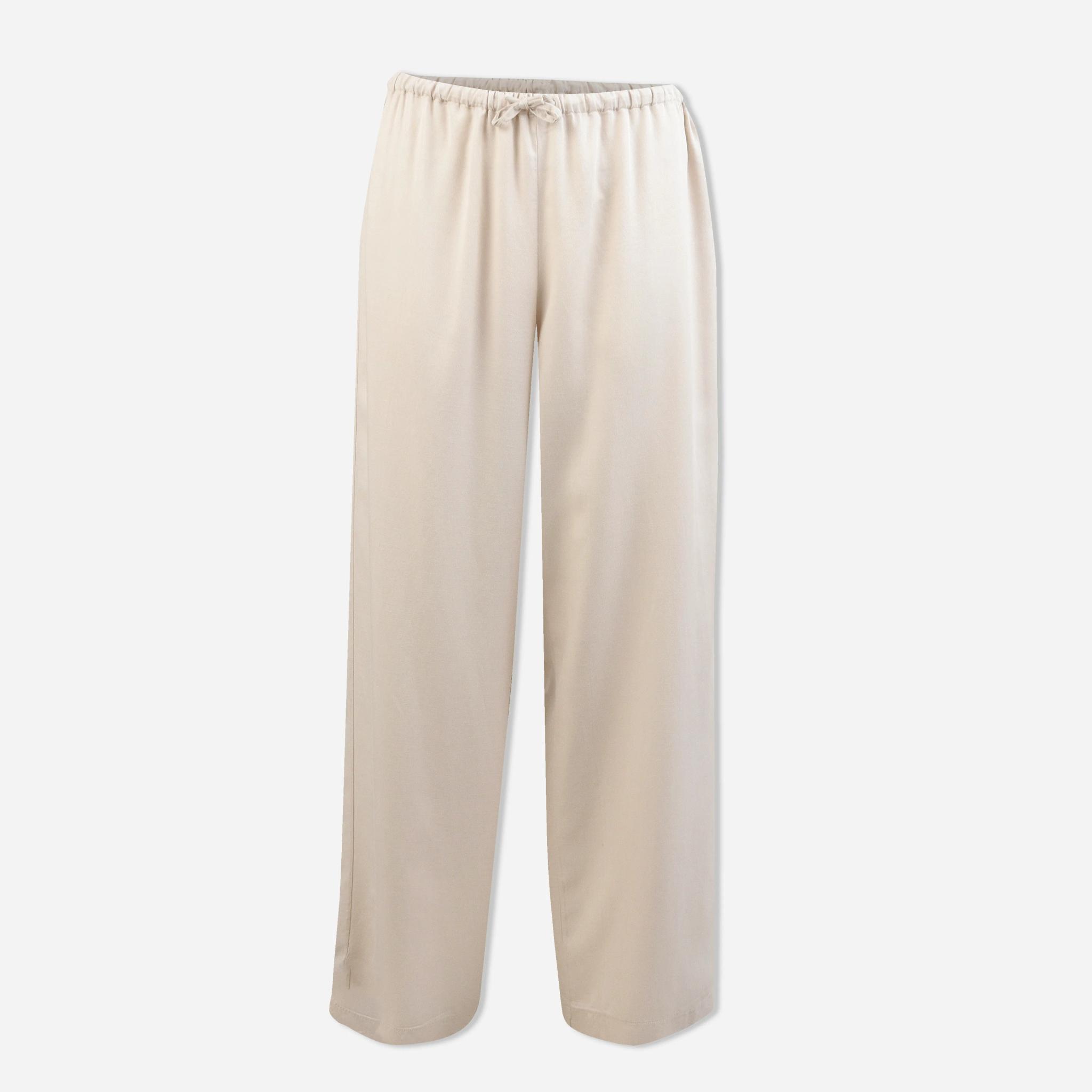 Tencel Linen Blend Pull-On Pants for Women alternative product image