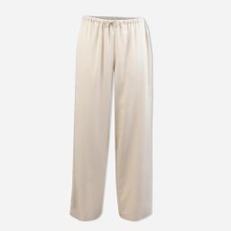 Tencel Linen Blend Pull-On Pants for Women Thumbnail 1