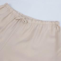 Tencel Linen Blend Pull-On Pants for Women Thumbnail 2